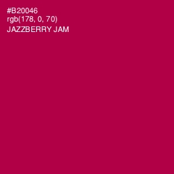 #B20046 - Jazzberry Jam Color Image